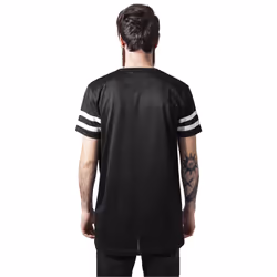 Urban Classics Stripe Mesh Maglietta Girocollo Manica corta Poliestere - Vista aggiuntiva 2