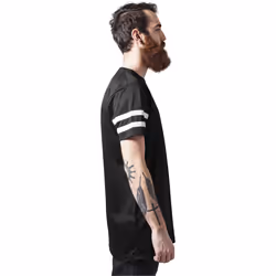 Urban Classics Stripe Mesh Maglietta Girocollo Manica corta Poliestere - Vista aggiuntiva 3