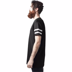 Urban Classics Stripe Mesh Maglietta Girocollo Manica corta Poliestere - Vista aggiuntiva 4