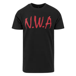 Mister Tee N.W.A Tee Maglietta Collare rotondo Manica corta Cotone