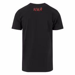 Mister Tee N.W.A Tee Maglietta Collare rotondo Manica corta Cotone