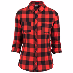 Urban Classics TB1280-00044-0051 Camicia Manica lunga Cotone - Vista aggiuntiva 5