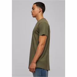 Urban Classics Shaped Long Tee Maglietta Girocollo Manica corta Cotone - Vista aggiuntiva 7