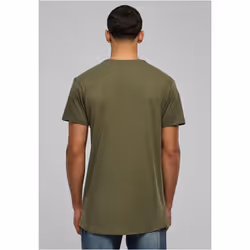 Urban Classics Shaped Long Tee Maglietta Girocollo Manica corta Cotone - Vista aggiuntiva 8