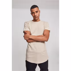 Urban Classics Shaped Long Tee Maglietta Girocollo Manica corta Cotone - Vista aggiuntiva 8