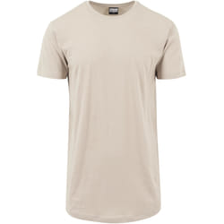 Urban Classics Shaped Long Tee Maglietta Girocollo Manica corta Cotone