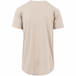 Urban Classics Shaped Long Tee Maglietta Girocollo Manica corta Cotone - Vista aggiuntiva 3
