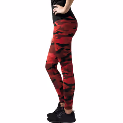 Urban Classics TB1331 Mimetico, Rosso - Vista aggiuntiva 4