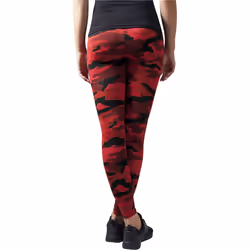 Urban Classics TB1331 Mimetico, Rosso - Vista aggiuntiva 5