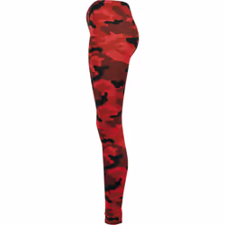 Urban Classics TB1331 Mimetico, Rosso - Vista aggiuntiva 7