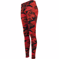 Urban Classics TB1331 Mimetico, Rosso - Vista aggiuntiva 8