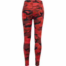 Urban Classics TB1331 Mimetico, Rosso - Vista aggiuntiva 6