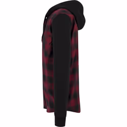Urban Classics TB513 Camicia Girocollo Manica lunga Cotone, Poliestere - Vista aggiuntiva 4