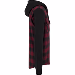 Urban Classics TB513 Camicia Girocollo Manica lunga Cotone, Poliestere - Vista aggiuntiva 5