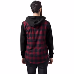 Urban Classics TB513 Camicia Girocollo Manica lunga Cotone, Poliestere - Vista aggiuntiva 7