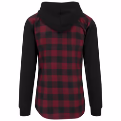 Urban Classics TB513 Camicia Collo a cappuccio Manica lunga Cotone, Poliestere - Vista aggiuntiva 5