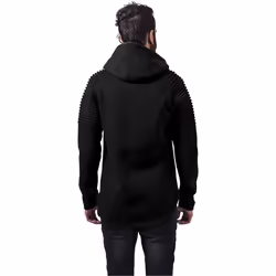 Urban Classics TB1413 Felpa con cappuccio - Vista aggiuntiva 6
