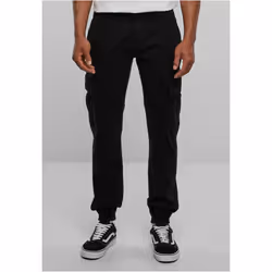 Urban Classics TB1435-00007-0011 Unisex Nero Cotone, Elastan - Vista aggiuntiva 6