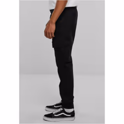 Urban Classics TB1435-00007-0011 Unisex Nero Cotone, Elastan - Vista aggiuntiva 7