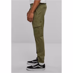 Urban Classics TB1435-00176-0011 Unisex Oliva Cotone, Elastan - Vista aggiuntiva 7