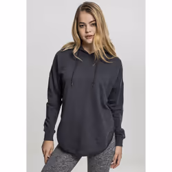 Urban Classics Ladies Oversized Terry Felpa con cappuccio - Vista aggiuntiva 6