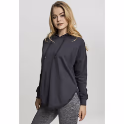 Urban Classics Ladies Oversized Terry Felpa con cappuccio - Vista aggiuntiva 8