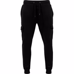 Urban Classics TB1395, Pantaloni di tuta, Maschio, Adulto, Nero, Monocromatico, M