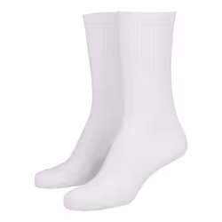 Urban Classics TB1471-00220-0076 Unisex Calzini da corsa Bianco 5 paio/a - Vista aggiuntiva 3