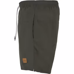 Urban Classics TB1026 Boxer da nuoto Oliva - Vista aggiuntiva 7