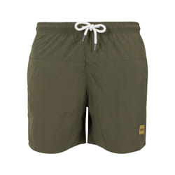Urban Classics TB1026 Boxer da nuoto Oliva
