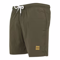Urban Classics TB1026 Boxer da nuoto Oliva - Vista aggiuntiva 5