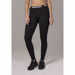 Urban Classics TB1492, S Femmina Nero Cotone, Elastan - Vista aggiuntiva 6