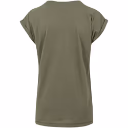 Urban Classics Ladies Extended Shoulder Tee Maglietta Girocollo Manica corta Cotone, Maglia - Vista aggiuntiva 7