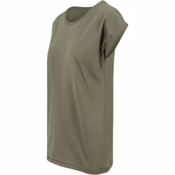 Urban Classics Ladies Extended Shoulder Tee Maglietta Girocollo Manica corta Cotone, Maglia - Vista aggiuntiva 8