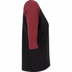 Urban Classics Ladies 3/4 Contrast Raglan Tee Maglietta Girocollo Manica a 3/4 Cotone - Vista aggiuntiva 4