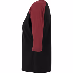 Urban Classics Ladies 3/4 Contrast Raglan Tee Maglietta Girocollo Manica a 3/4 Cotone - Vista aggiuntiva 5