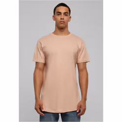 Urban Classics Shaped Long Tee Maglietta Girocollo Manica corta Cotone - Vista aggiuntiva 4