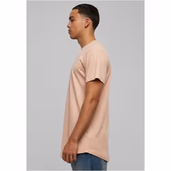 Urban Classics Shaped Long Tee Maglietta Girocollo Manica corta Cotone - Vista aggiuntiva 5