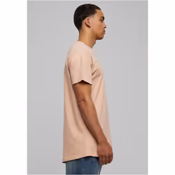Urban Classics Shaped Long Tee Maglietta Girocollo Manica corta Cotone - Vista aggiuntiva 7