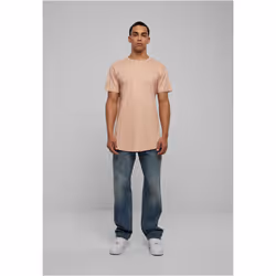 Urban Classics Shaped Long Tee Maglietta Girocollo Manica corta Cotone - Vista aggiuntiva 8