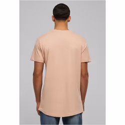 Urban Classics Shaped Long Tee Maglietta Girocollo Manica corta Cotone - Vista aggiuntiva 6