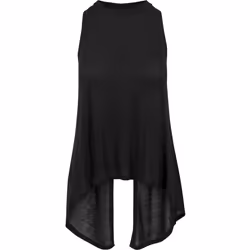 Urban Classics TB1509, Parte superiore (abbigliamento), Adulto, Femmina, Nero, Black, Monocromatico