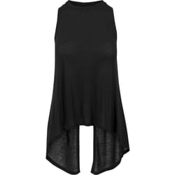 Urban Classics TB1509 Parte superiore (abbigliamento) Girocollo Senza maniche Maglia, Viscosa