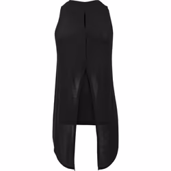 Urban Classics TB1509 Parte superiore (abbigliamento) Girocollo Senza maniche Maglia, Viscosa