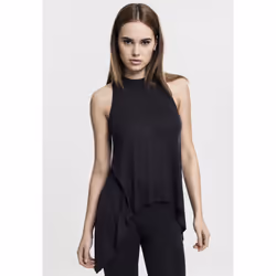 Urban Classics TB1509 Parte superiore (abbigliamento) Girocollo Senza maniche Maglia, Viscosa