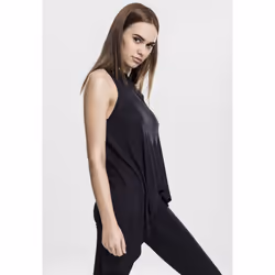 Urban Classics TB1509 Parte superiore (abbigliamento) Girocollo Senza maniche Maglia, Viscosa - Vista aggiuntiva 7