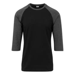 Urban Classics TB366 Maglietta Manica a 3/4 Cotone, Maglia, Poliestere