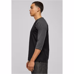Urban Classics TB366 Maglietta Manica a 3/4 Cotone, Maglia, Poliestere - Vista aggiuntiva 7