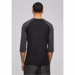 Urban Classics TB366 Maglietta Manica a 3/4 Cotone, Maglia, Poliestere - Vista aggiuntiva 8