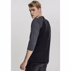 Urban Classics TB366 Maglietta Manica a 3/4 Cotone, Maglia, Poliestere - Vista aggiuntiva 8